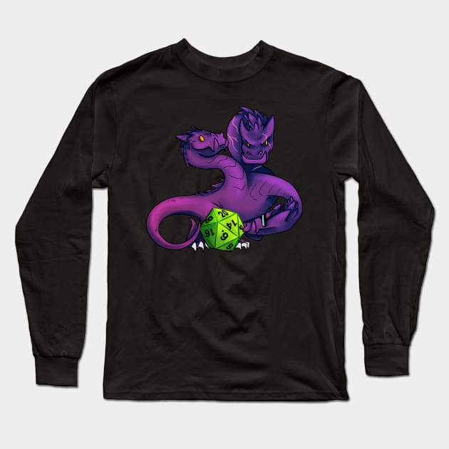 Gary Hydrax Long Sleeve T-Shirt by dmstestkitchen